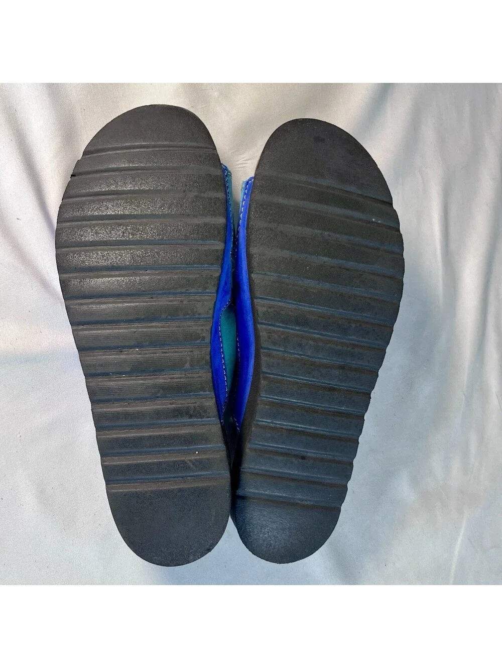 Bjornal Two Strap Kai Sandals Women’s Size 8 Blue